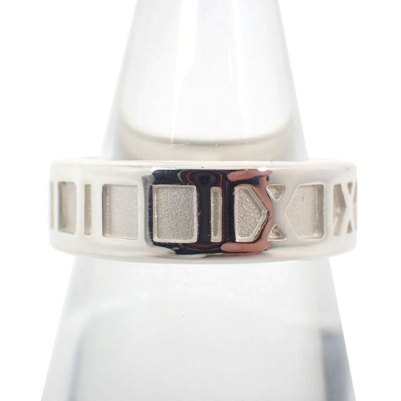 Tiffany & Co 925 Atlas Ring #13 J99-9
