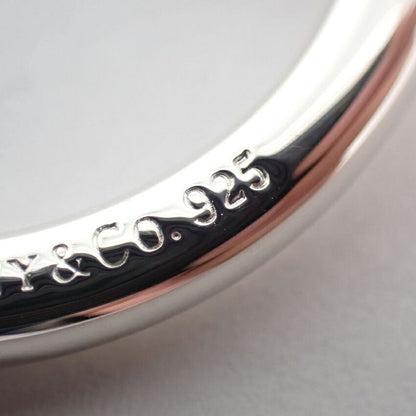 Tiffany & Co 925 Adobe Tag Key Ring J100-1