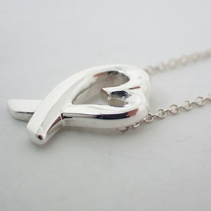 Tiffany & Co 925 Loving Heart Pendant Necklace J100-4