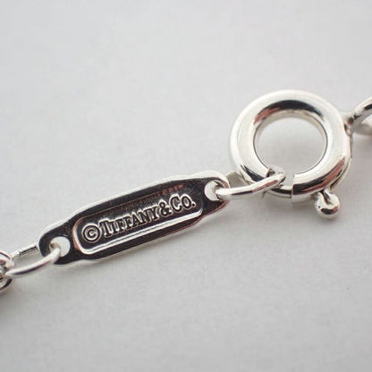 Tiffany & Co 925 Infinity Pendant Necklace J99-4