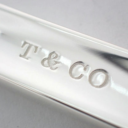 Tiffany & Co 925 1837 Bar Pendant Necklace J99-5