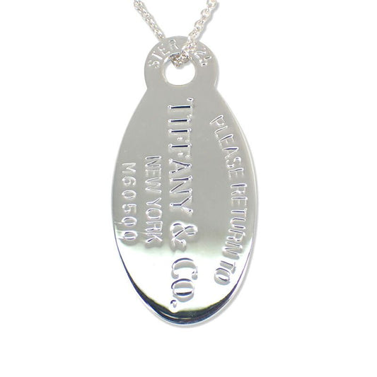 Tiffany & Co 925 Return to Tiffany & Co Tag Pendant J100-7