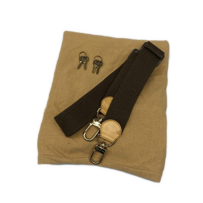 Louis Vuitton Boston Bag Monogram Alizée 24h (van Cattle) M41399