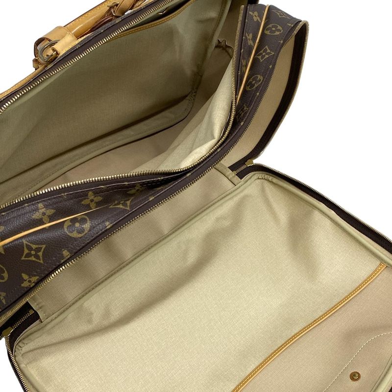 Louis Vuitton Boston Bag Monogram Alizée 24h (van Cattle) M41399