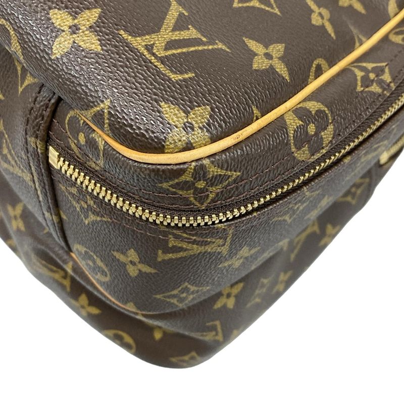 Louis Vuitton Boston Bag Monogram Alizée 24h (van Cattle) M41399