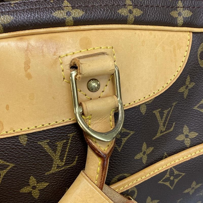 Louis Vuitton Boston Bag Monogram Alizée 24h (van Cattle) M41399