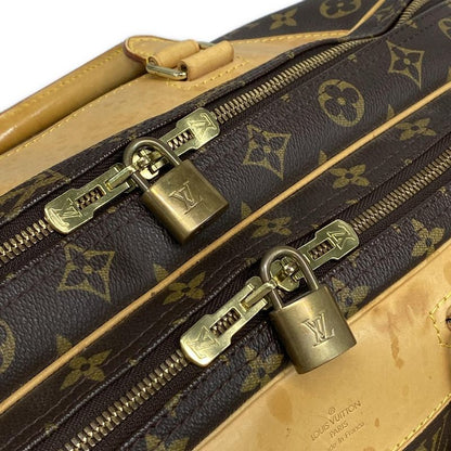 Louis Vuitton Boston Bag Monogram Alizée 24h (van Cattle) M41399