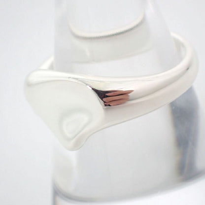 Tiffany & Co Ag925 Full Heart Ring #14 J99-8