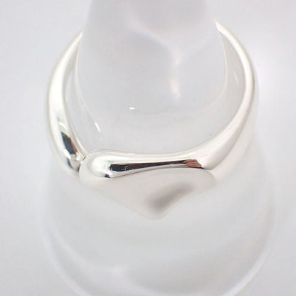 Tiffany & Co Ag925 Full Heart Ring #14 J99-8