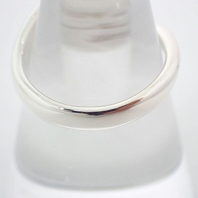 Tiffany & Co Ag925 Full Heart Ring #14 J99-8