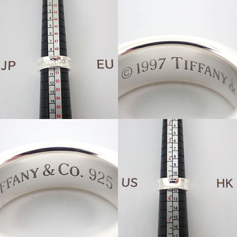 Tiffany & Co 925 1837 Ring #10 J101-2