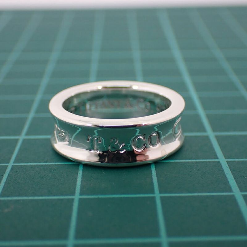 Tiffany & Co 925 1837 Ring #10 J101-2