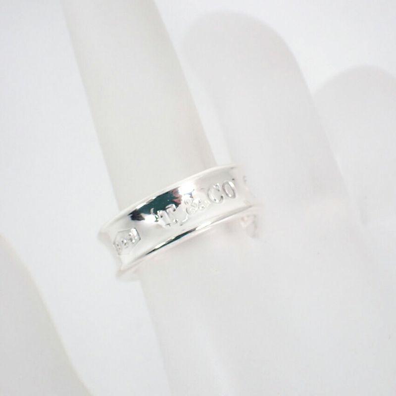 Tiffany & Co 925 1837 Ring #10 J101-2