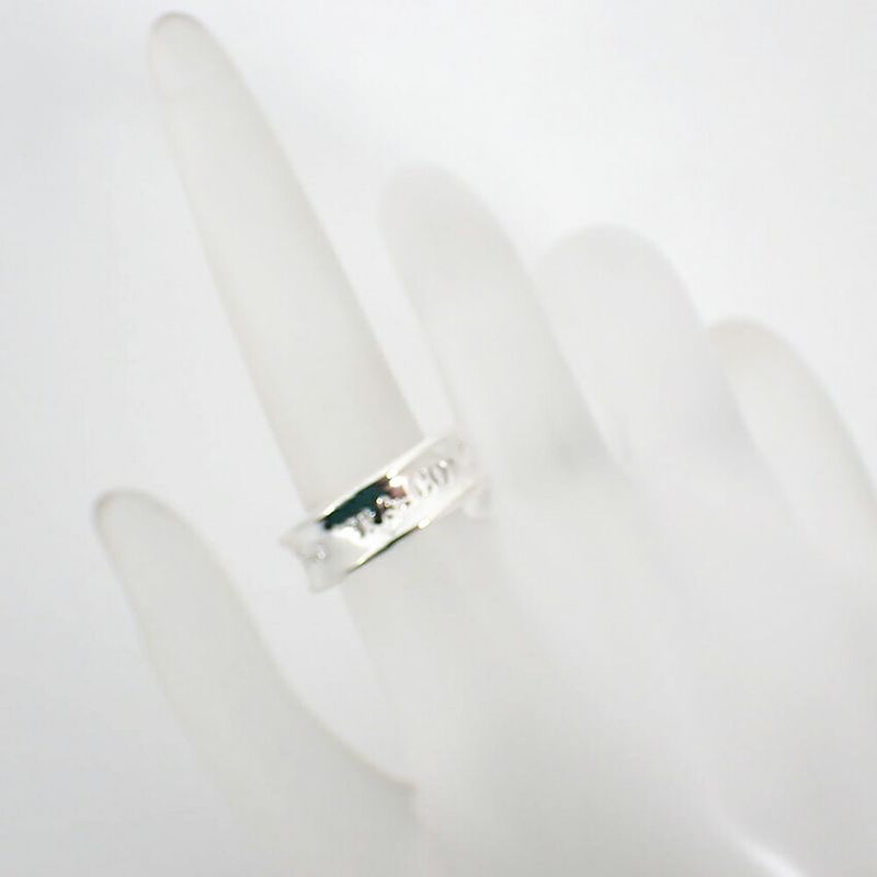 Tiffany & Co 925 1837 Ring #10 J101-2