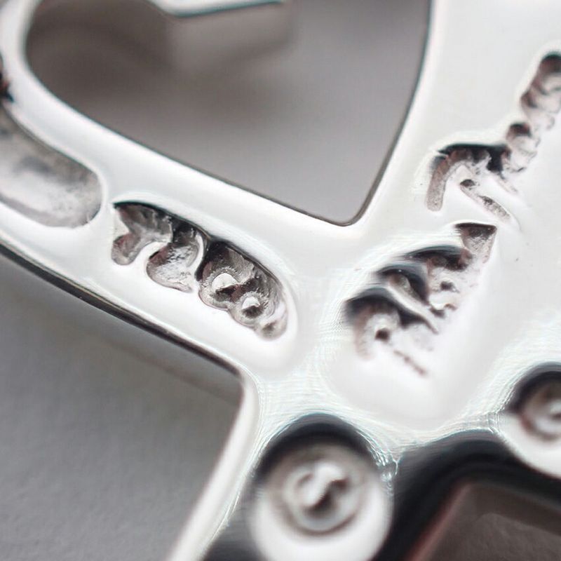 Tiffany & Co 925 Paloma Picasso Loving Heart Pendant J101-3