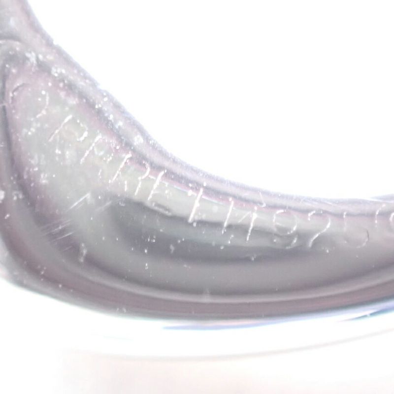 Tiffany & Co 925 Open Heart Pendant Necklace J101-8