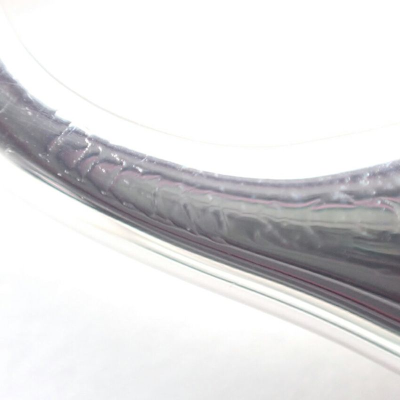 Tiffany & Co 925 Open Heart Pendant Necklace J101-8