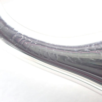 Tiffany & Co 925 Open Heart Pendant Necklace J101-8