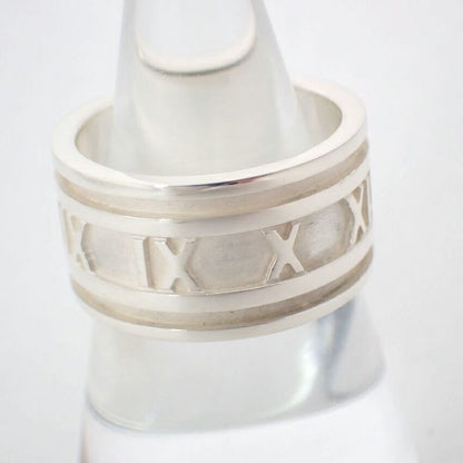 Tiffany & Co 925 Atlas Wide Ring #17 J101-1