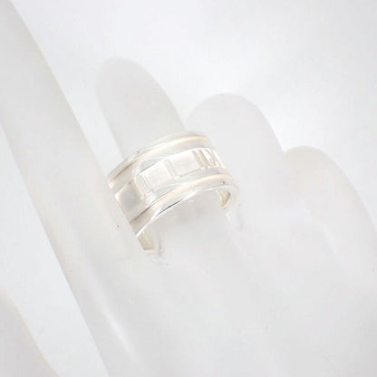 Tiffany & Co 925 Atlas Wide Ring #17 J101-1