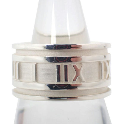 Tiffany & Co 925 Atlas Wide Ring #17 J101-1