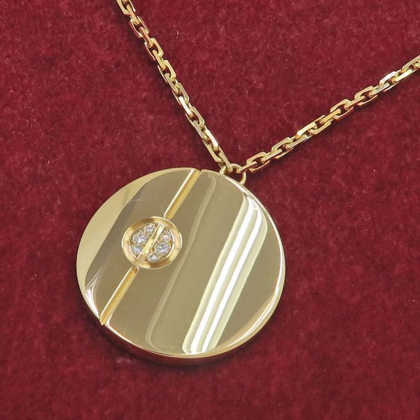 Cartier Love Cone Diamond Necklace