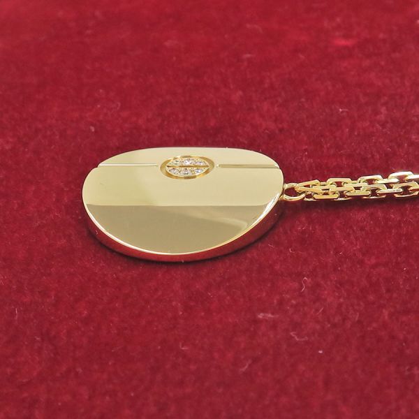 Cartier Love Cone Diamond Necklace