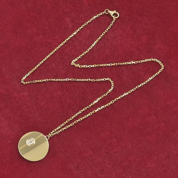 Cartier Love Cone Diamond Necklace