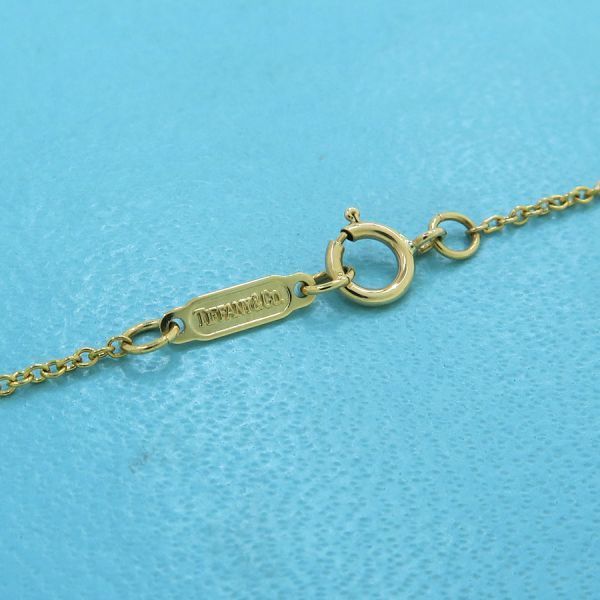 Tiffany & Co Triple Heart Necklace Diamond 3p