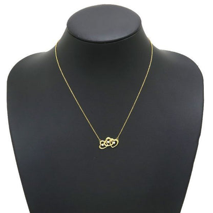 Tiffany & Co Triple Heart Necklace Diamond 3p