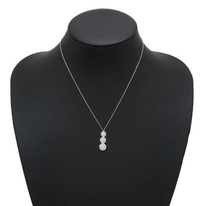 Tiffany & Co Sir Cles Dot Triple Drop Diamond Necklace