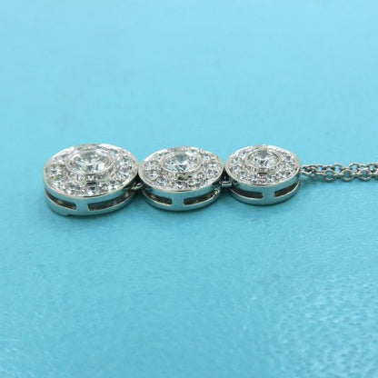 Tiffany & Co Sir Cles Dot Triple Drop Diamond Necklace