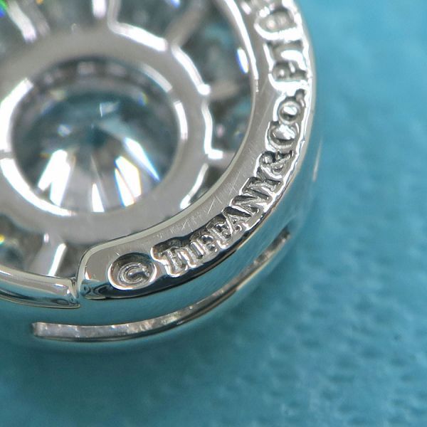 Tiffany & Co Sir Cles Dot Triple Drop Diamond Necklace