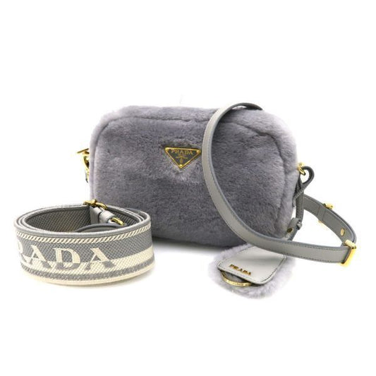 Prada Fur 2way Shoulder 1bh192 [ranked a