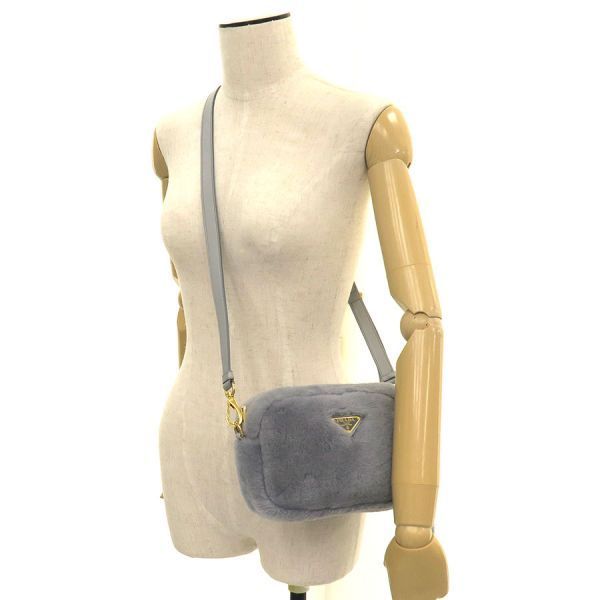 Prada Fur 2way Shoulder 1bh192 [ranked a