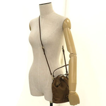 Prada Linylon 2-Way Mini Bucket 1be067 [ranked a