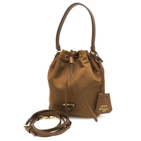 Prada Linylon 2-Way Mini Bucket 1be067 [ranked a