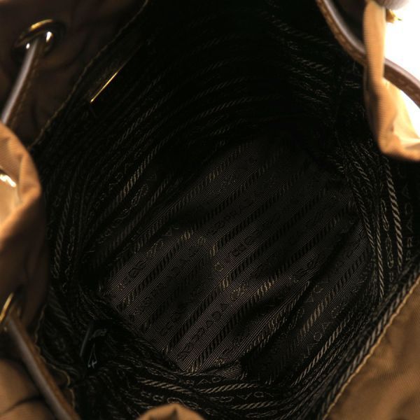 Prada Linylon 2-Way Mini Bucket 1be067 [ranked a