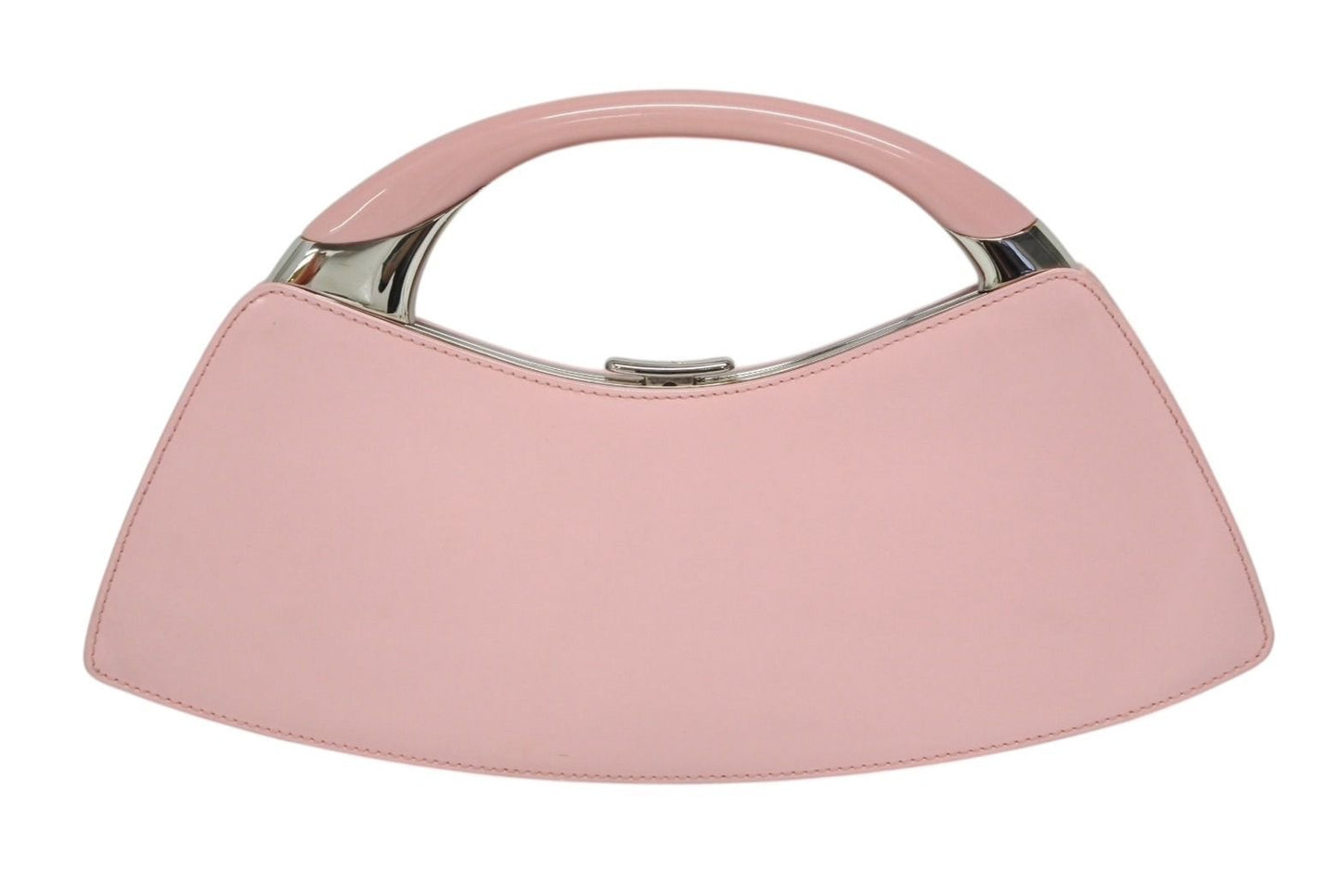 Dior Punk Handbag 13 MA Calfskin Pink Galliano Era Silver — view 2
