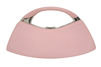 Dior Punk Handbag 13 MA Calfskin Pink Galliano Era Silver — view 2
