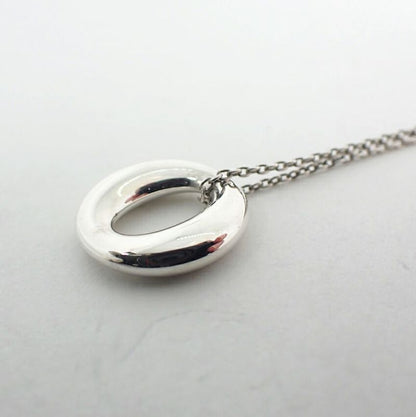 Tiffany & Co 925 Seviana Pendant Necklace J100-10