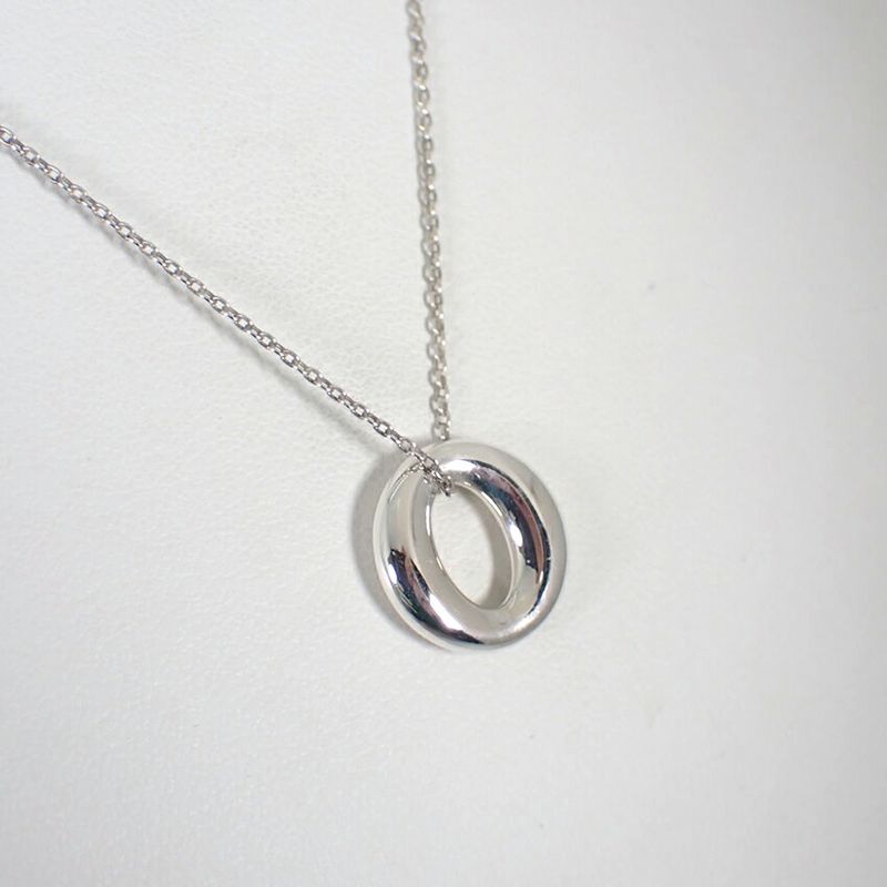 Tiffany & Co 925 Seviana Pendant Necklace J100-10