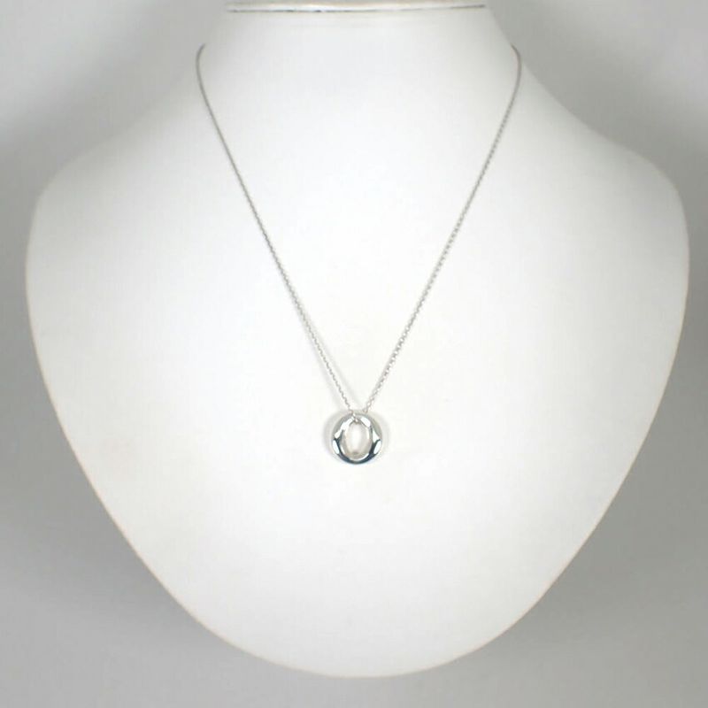 Tiffany & Co 925 Seviana Pendant Necklace J100-10