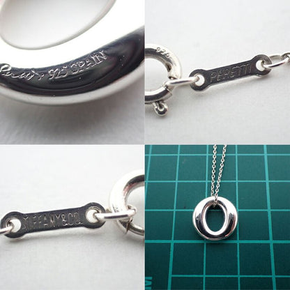 Tiffany & Co 925 Seviana Pendant Necklace J100-10