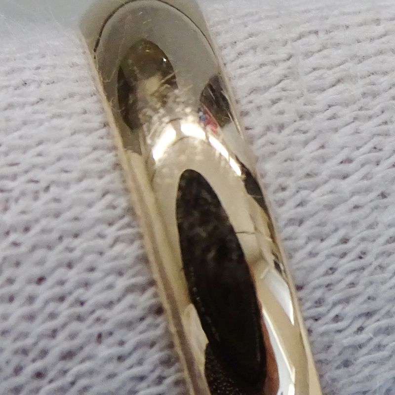 Cartier Ring Women's Men's Brand Ring 750pg 750wg 750yg Trinity Lm Pink Gold