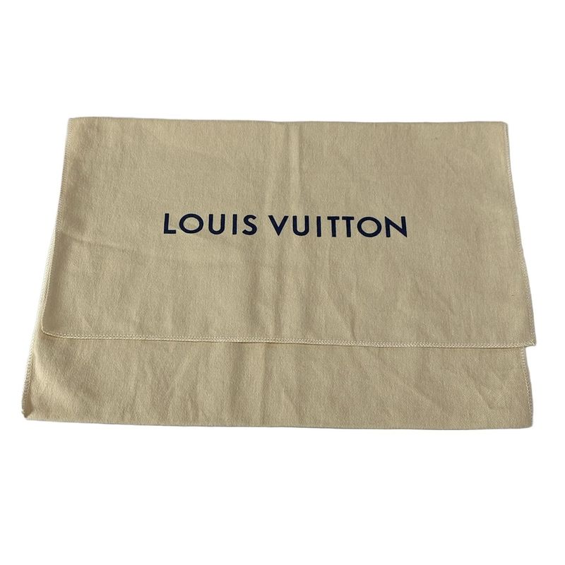 Louis Vuitton Shoulder Bag Monogram Saintonge M43555 Noir Black Leather