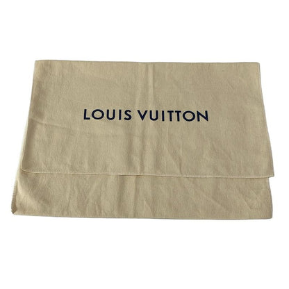 Louis Vuitton Shoulder Bag Monogram Saintonge M43555 Noir Black Leather