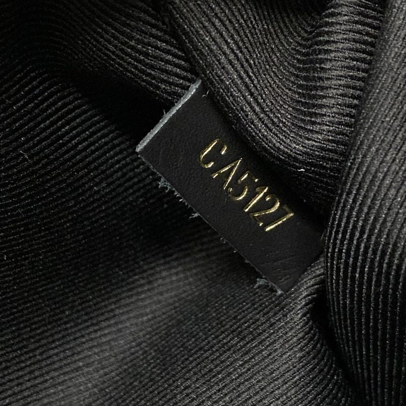 Louis Vuitton Shoulder Bag Monogram Saintonge M43555 Noir Black Leather