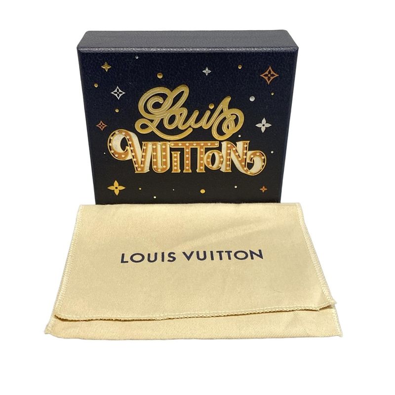 Louis Vuitton Bifold Wallet Monogram Reverse Portefeuille Juliette M69432