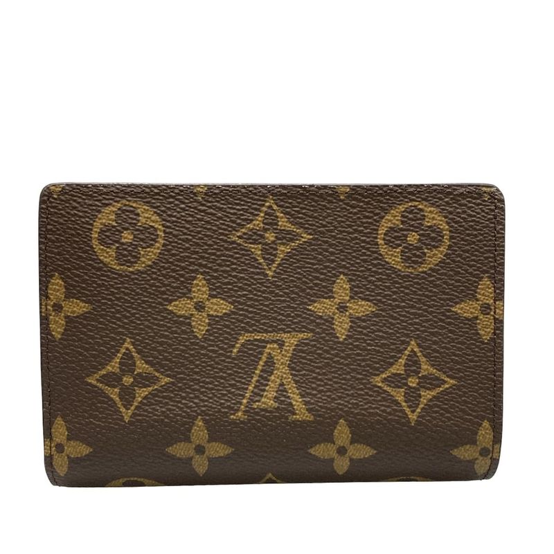 Louis Vuitton Bifold Wallet Monogram Reverse Portefeuille Juliette M69432